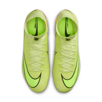 Nike Zoom Mercurial Superfly Pro 10 Gras Voetbalschoenen (FG) Geel Neongeel Oranje