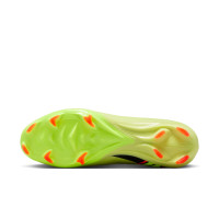 Nike Zoom Mercurial Superfly Pro 10 Gras Voetbalschoenen (FG) Geel Neongeel Oranje