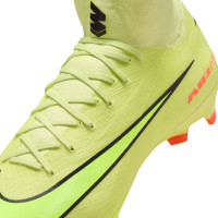 Nike Zoom Mercurial Superfly Pro 10 Gras Voetbalschoenen (FG) Geel Neongeel Oranje