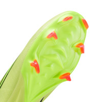 Nike Zoom Mercurial Superfly Pro 10 Gras Voetbalschoenen (FG) Geel Neongeel Oranje