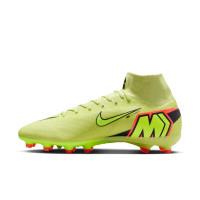 Nike Zoom Mercurial Pro Superfly 10 Artificial Grass Football Boots (AG) Yellow Neon Yellow Orange
