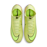 Nike Zoom Mercurial Pro Superfly 10 Artificial Grass Football Boots (AG) Yellow Neon Yellow Orange