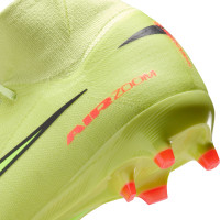 Nike Zoom Mercurial Pro Superfly 10 Artificial Grass Football Boots (AG) Yellow Neon Yellow Orange