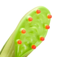 Nike Zoom Mercurial Pro Superfly 10 Artificial Grass Football Boots (AG) Yellow Neon Yellow Orange