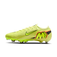 Nike Zoom Mercurial Vapor Elite 16 IJzeren-Nop Voetbalschoenen (SG) Geel Neongeel Oranje