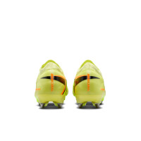 Nike Zoom Mercurial Vapor Elite 16 IJzeren-Nop Voetbalschoenen (SG) Geel Neongeel Oranje