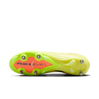 Nike Zoom Mercurial Vapor Elite 16 IJzeren-Nop Voetbalschoenen (SG) Geel Neongeel Oranje