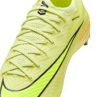 Nike Zoom Mercurial Vapor Elite 16 IJzeren-Nop Voetbalschoenen (SG) Geel Neongeel Oranje
