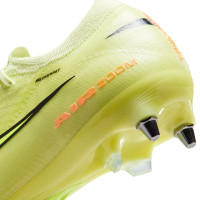 Nike Zoom Mercurial Vapor Elite 16 IJzeren-Nop Voetbalschoenen (SG) Geel Neongeel Oranje
