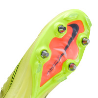 Nike Zoom Mercurial Vapor Elite 16 IJzeren-Nop Voetbalschoenen (SG) Geel Neongeel Oranje
