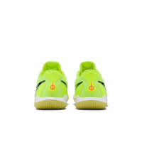 Nike Tiempo Legend Academy 10 Indoor Football Shoes (IN) Kids Neon Yellow Black Orange