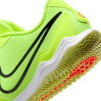 Nike Tiempo Legend Academy 10 Indoor Football Shoes (IN) Kids Neon Yellow Black Orange