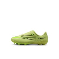 Nike Mercurial Vapor Club 16 Gras / Kunstgras Voetbalschoenen (MG) Peuters Geel Neongeel Oranje