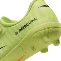 Nike Mercurial Vapor Club 16 Gras / Kunstgras Voetbalschoenen (MG) Peuters Geel Neongeel Oranje