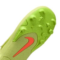 Nike Mercurial Vapor Club 16 Gras / Kunstgras Voetbalschoenen (MG) Peuters Geel Neongeel Oranje