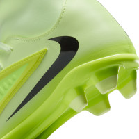 Nike Phantom 6 Club High Grass/Artificial Grass Football Boots (MG) Kids Yellow Orange Black