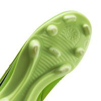 Nike Phantom 6 Club High Grass/Artificial Grass Football Boots (MG) Kids Yellow Orange Black