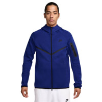 Nike Tech Fleece Sportswear Vest Zwart Blauw