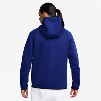 Nike Tech Fleece Sportswear Vest Zwart Blauw