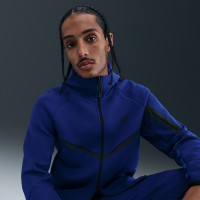 Nike Tech Fleece Sportswear Tracksuit Dark Blue Black