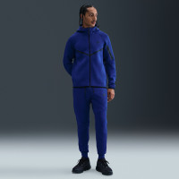 Nike Tech Fleece Sportswear Vest Zwart Blauw