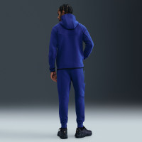 Nike Tech Fleece Sportswear Vest Zwart Blauw