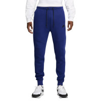 Nike Tech Fleece Sportswear Tracksuit Dark Blue Black