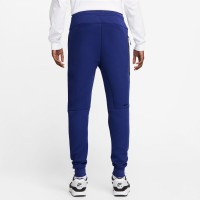 Nike Tech Fleece Sportswear Tracksuit Dark Blue Black