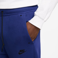 Nike Tech Fleece Sportswear Tracksuit Dark Blue Black