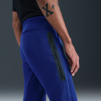 Nike Tech Fleece Sportswear Tracksuit Dark Blue Black