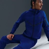 Nike Tech Fleece Sportswear Tracksuit Dark Blue Black