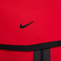 Nike Sportswear Tech Fleece Kids Vest Rood Zwart