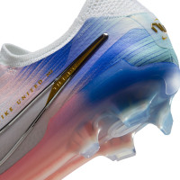 Nike Tiempo Legend 10 Elite Gras Football Boots (FG) Grey Blue Pink