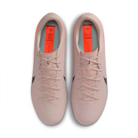 Nike Zoom Mercurial Vapor 16 Academy Gras / Kunstgras Voetbalschoenen (MG) Roze Blauw Turquoise