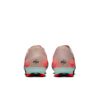 Nike Zoom Mercurial Vapor 16 Academy Gras / Kunstgras Voetbalschoenen (MG) Roze Blauw Turquoise
