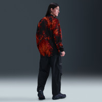 Nike Nederland Keepersshirt Hollywood Lange Mouwen 2026-2028 Zwart Rood