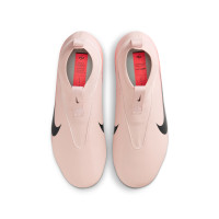 Nike Zoom Mercurial Superfly 10 Academy Grass/Artificial Grass Football Boots (MG) Kids Pink Blue Turquoise