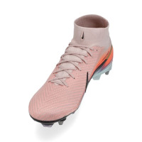 Nike Zoom Mercurial Superfly 10 Elite IJzeren-Nop Voetbalschoenen (SG) Pro Player Roze Blauw Turquoise