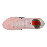 Nike Zoom Mercurial Superfly 10 Elite Iron Stud Football Boots (SG) Pro Player Pink Blue Turquoise