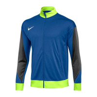 Nike Strike 24 Trainingsjack Blauw Zwart Felgeel