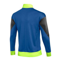 Nike Strike 24 Trainingsjack Blauw Zwart Felgeel