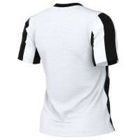 Nike Striped Division V Voetbalshirt Dames Wit Zwart
