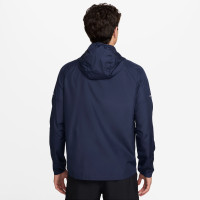 Nike Repel Miler Jack Donkerblauw Zilver