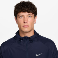 Nike Miler Challenger Repel Trainingspak Donkerblauw Zilver