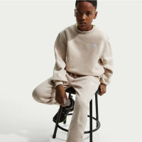 Nike Club Fleece Sportswear Joggingbroek Kids Lichtbruin Wit