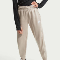 Nike Club Fleece Sportswear Joggingbroek Kids Lichtbruin Wit