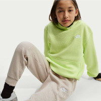 Nike Club Fleece Sportswear Joggingbroek Kids Lichtbruin Wit