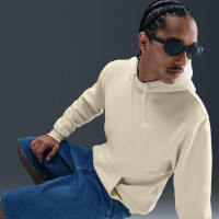 Nike Club Fleece Sportswear Jogging Suit Hooded Light Beige White