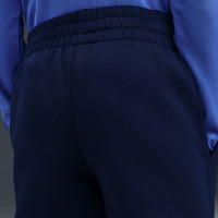 Nike Sportswear Club Fleece Hooded Tracksuit Kids Dark Blue White