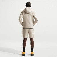 Nike Sportswear Tech Fleece Vest Beige Zwart